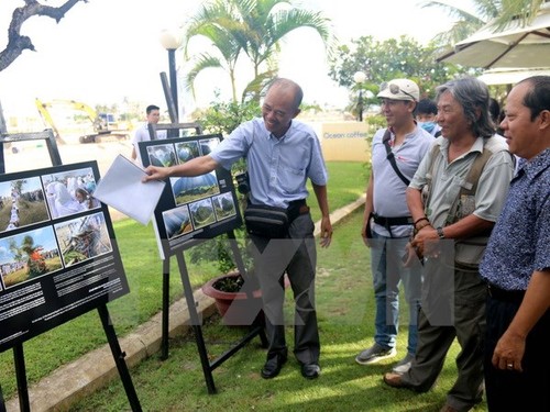 2016 Vietnam Heritage Photo exhibition opens in Binh Thuan province - ảnh 1